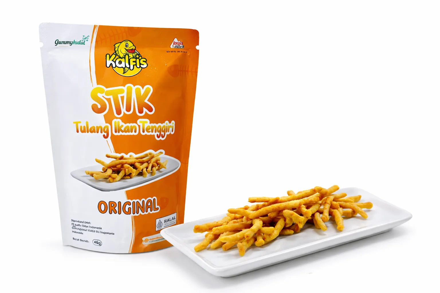 Stik Tulang Ikan Tenggiri - Original