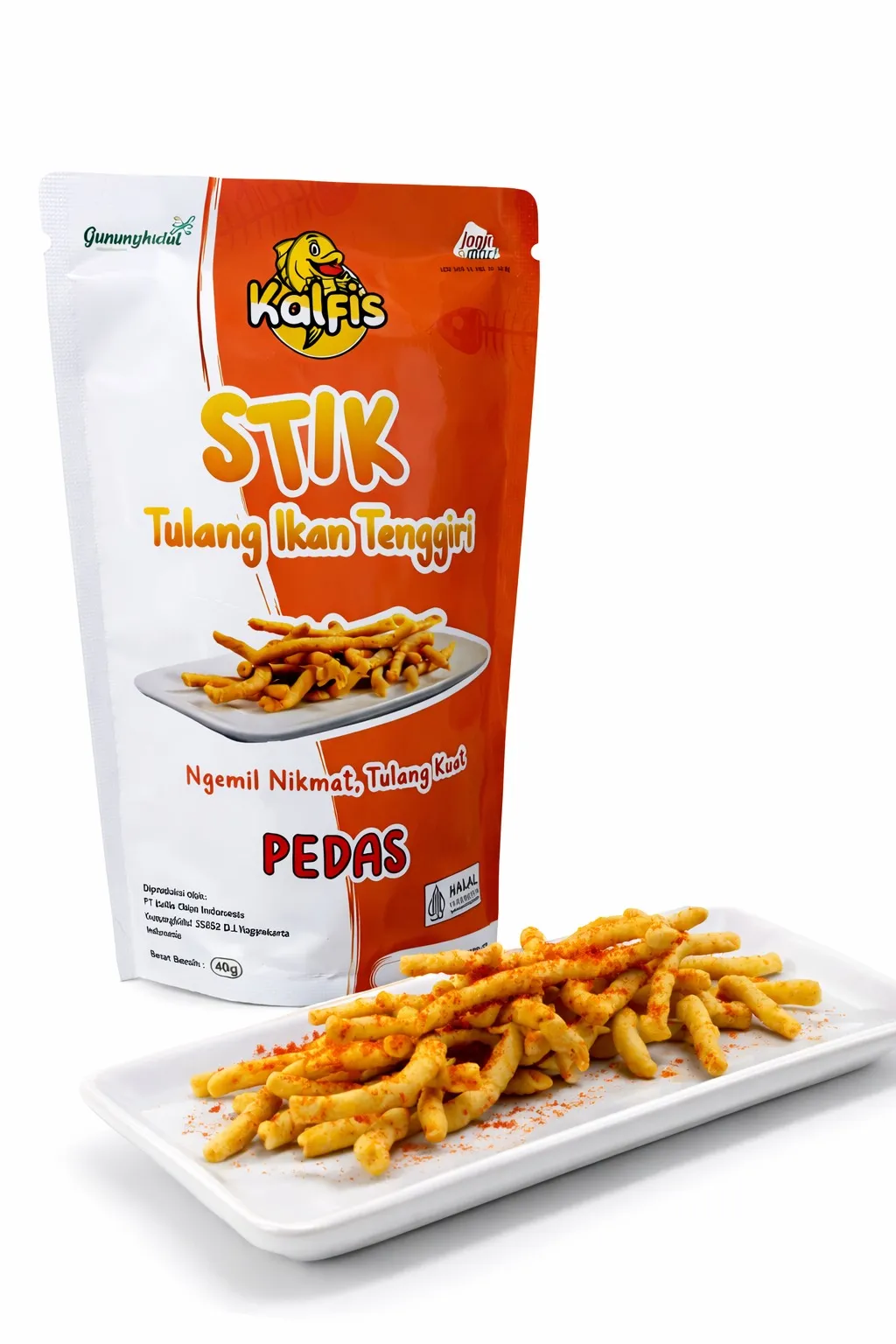 Stik Tulang Ikan Tenggiri - Pedas